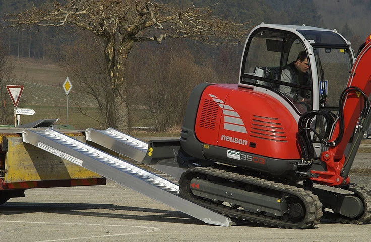 Aluminium-Verladerampen AVS (bis 11.000 kg)
