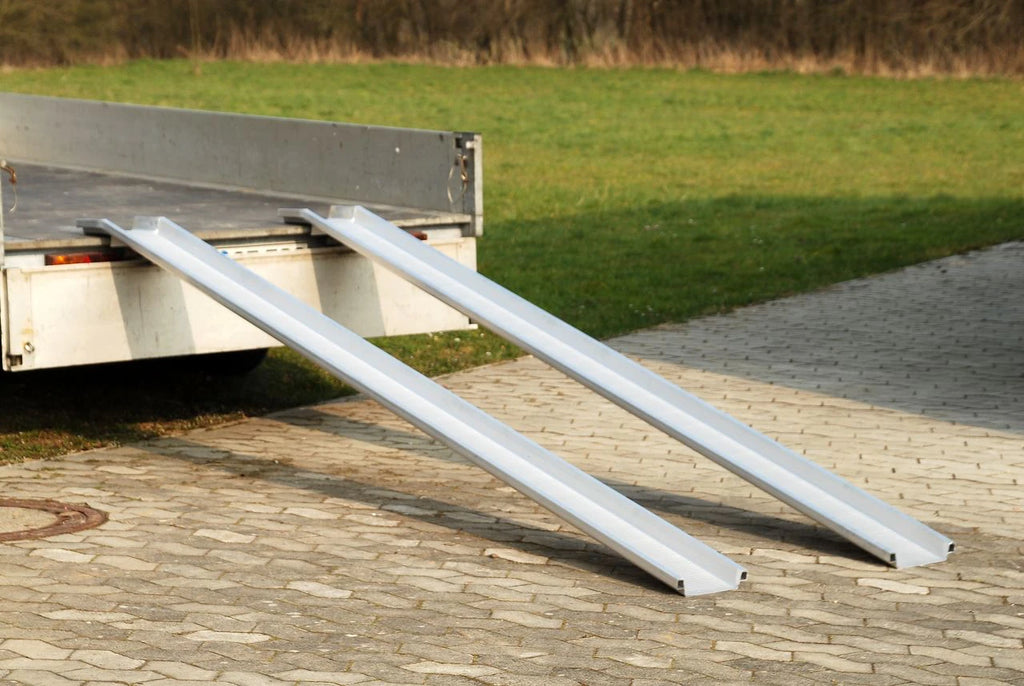 Faltbare Aluminium-Verladeschiene ABS bis 700 kg – Ansicht 1