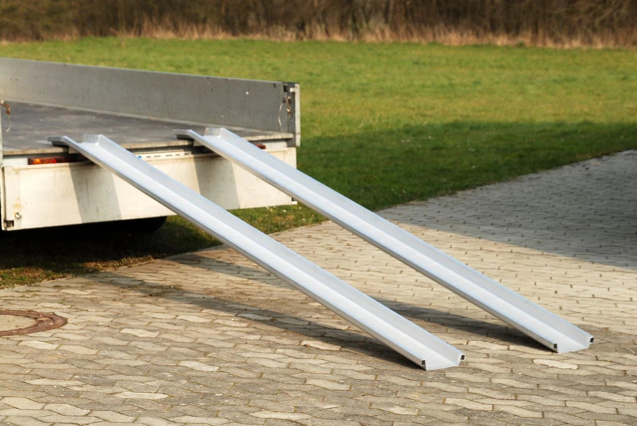 Faltbare Aluminium-Verladeschiene ABS bis 700 kg – Ansicht 1