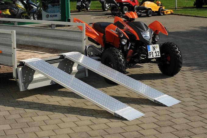 Aluminium-Verladeschiene AOH bis 1.000 kg – Ansicht 1