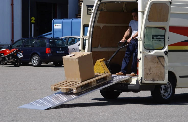 Aluminium-Verladeschiene AOS bis 2.300 kg – Ansicht 1