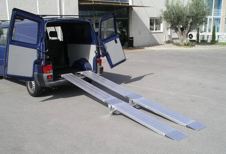 Aluminium-Verladeschiene AOS bis 2.300 kg – Ansicht 8