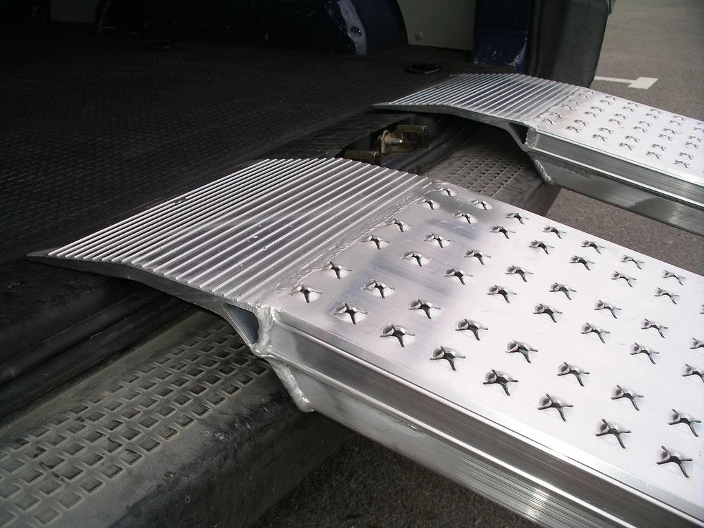 Aluminium-Verladeschiene AOS bis 2.300 kg – Ansicht 2
