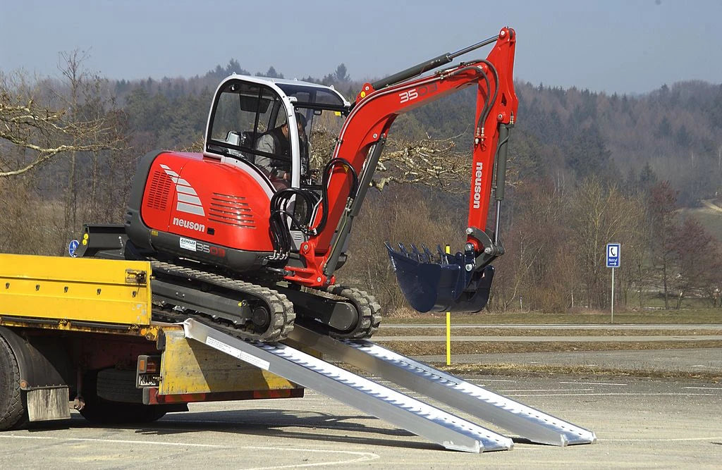 Faltbare Aluminium-Verladeschiene AVS 110 bis 4.580 kg – Ansicht 2