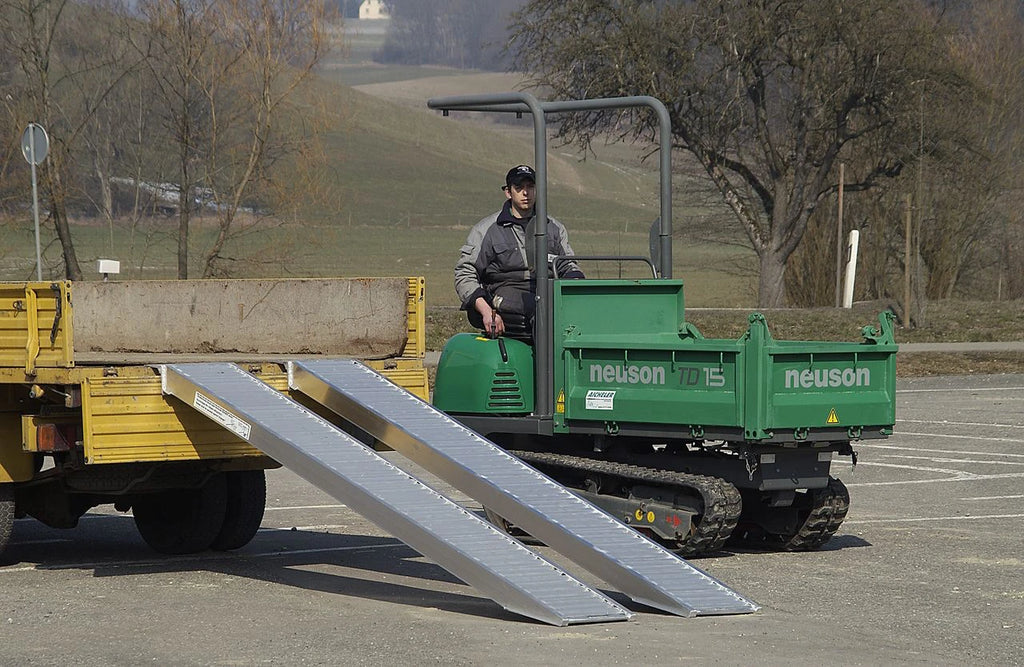 Aluminium-Verladeschiene AVS 130 Sprossenschiene bis 5.100 kg – Ansicht 1