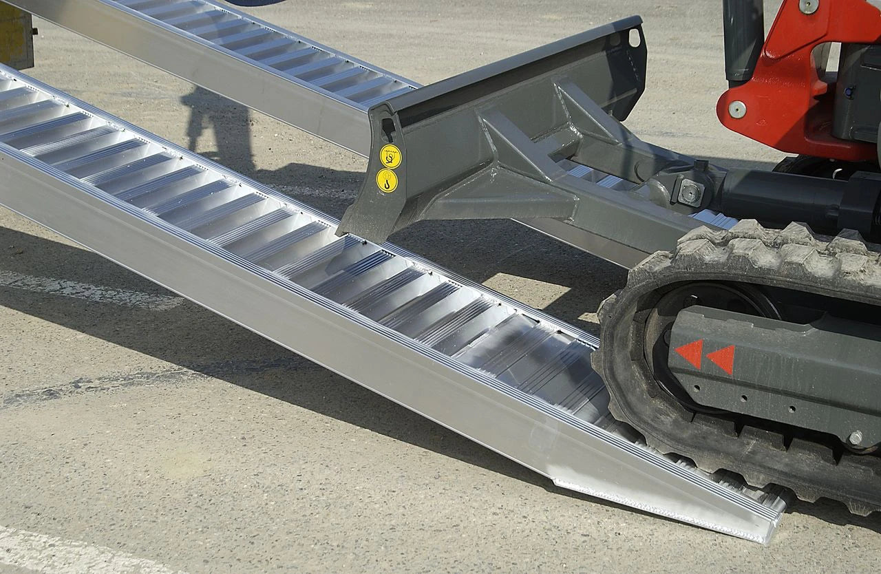 Aluminium-Verladeschiene AVS 150 bis 7.710 kg – Ansicht 2