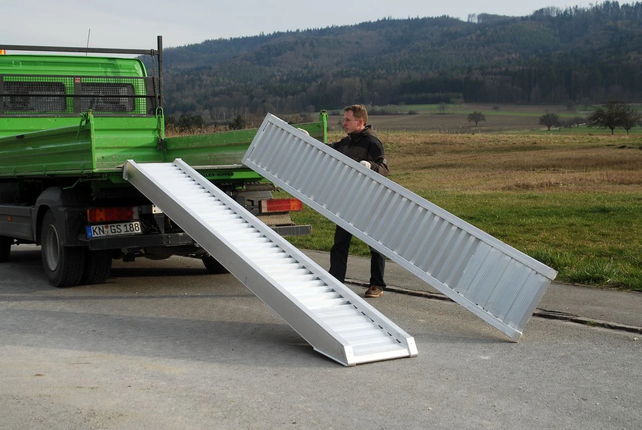 Aluminium-Verladeschiene AVS 150 bis 7.710 kg – Ansicht 3