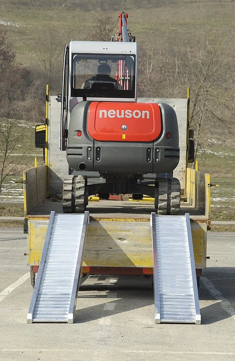 Aluminium-Verladeschiene AVS 170 Sprossenschiene bis 7.870 kg – Ansicht 3
