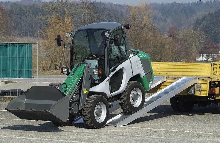 Aluminium-Verladeschiene AVS 170 Sprossenschiene bis 7.870 kg – Ansicht 2