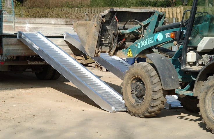Aluminium-Verladeschiene AVS 200 Sprossenschiene bis 11.000 kg – Ansicht 3
