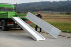 Aluminium-Verladeschiene AVS 200 Sprossenschiene bis 11.000 kg – Ansicht 2