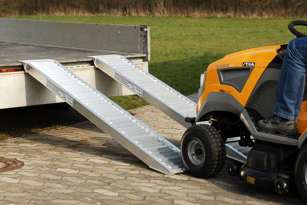 Faltbare Aluminium-Verladeschiene AVS 80 bis 2.630 kg – Ansicht 1