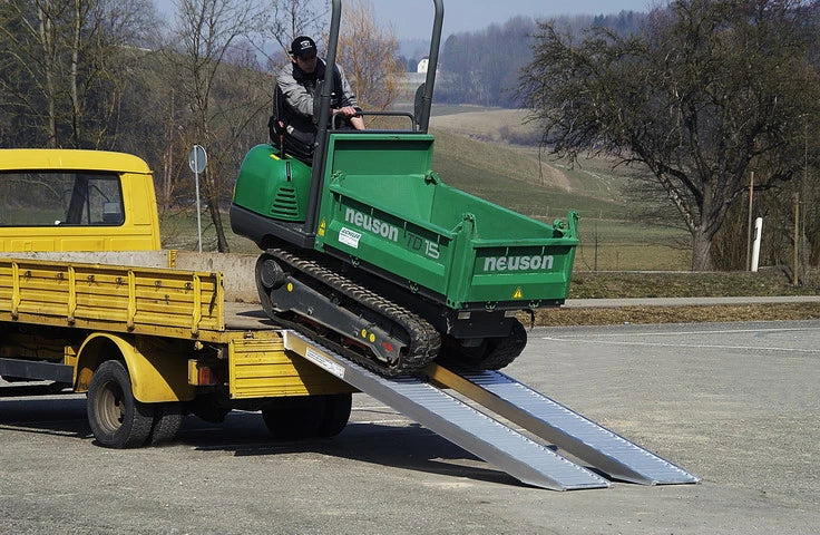 Aluminium-Verladeschiene AVS 90 bis 4.090 kg – Ansicht 1