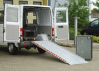 Aluminium-Eventschiene rutschfest – Ansicht 1