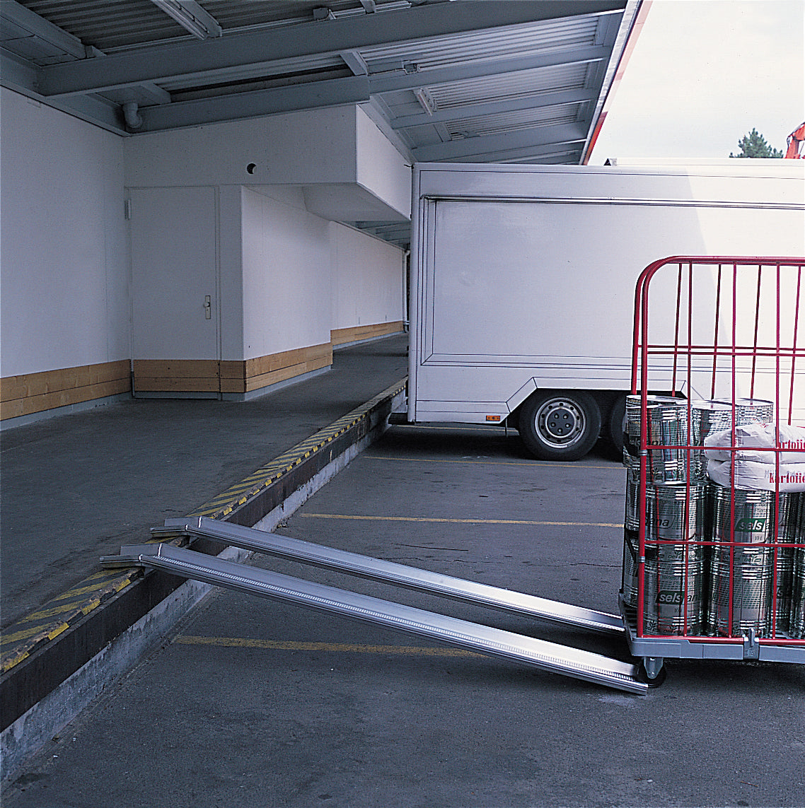 Faltbare Aluminium-Verladeschiene ABS bis 700 kg – Ansicht 4