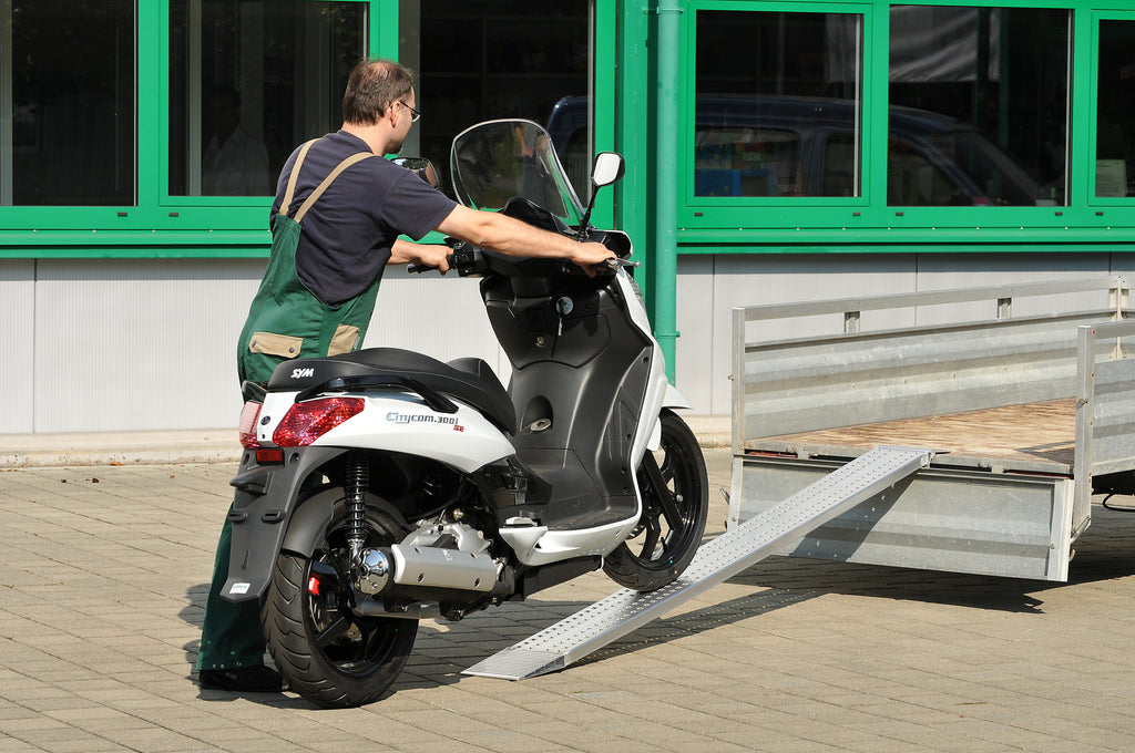 Aluminium-Verladeschiene AOH bis 1.000 kg – Ansicht 4