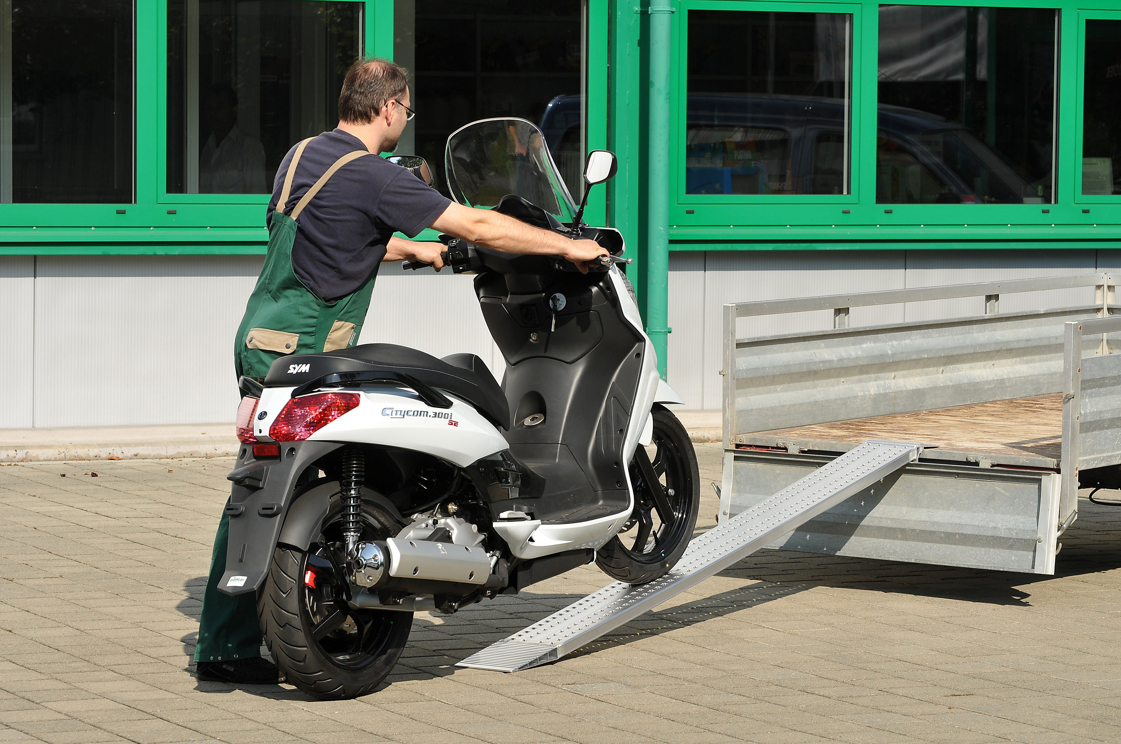 Aluminium-Verladeschiene AOH bis 1.000 kg – Ansicht 4