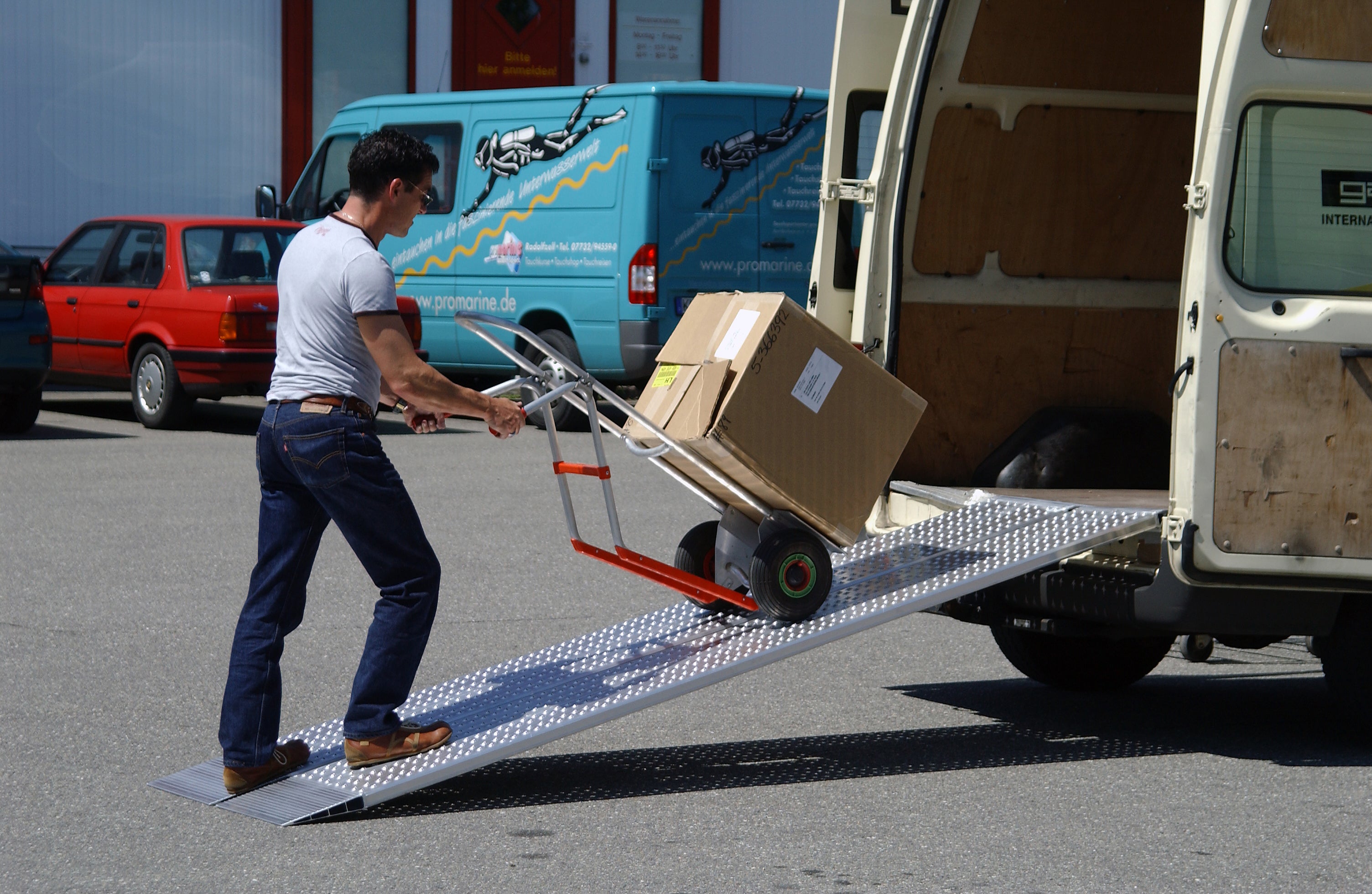 Aluminium-Verladeschiene AOS bis 2.300 kg – Ansicht 5