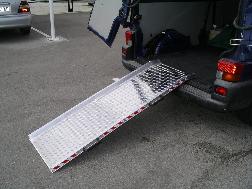 Aluminium-Breitrampe AWR bis 440 kg – Ansicht 1