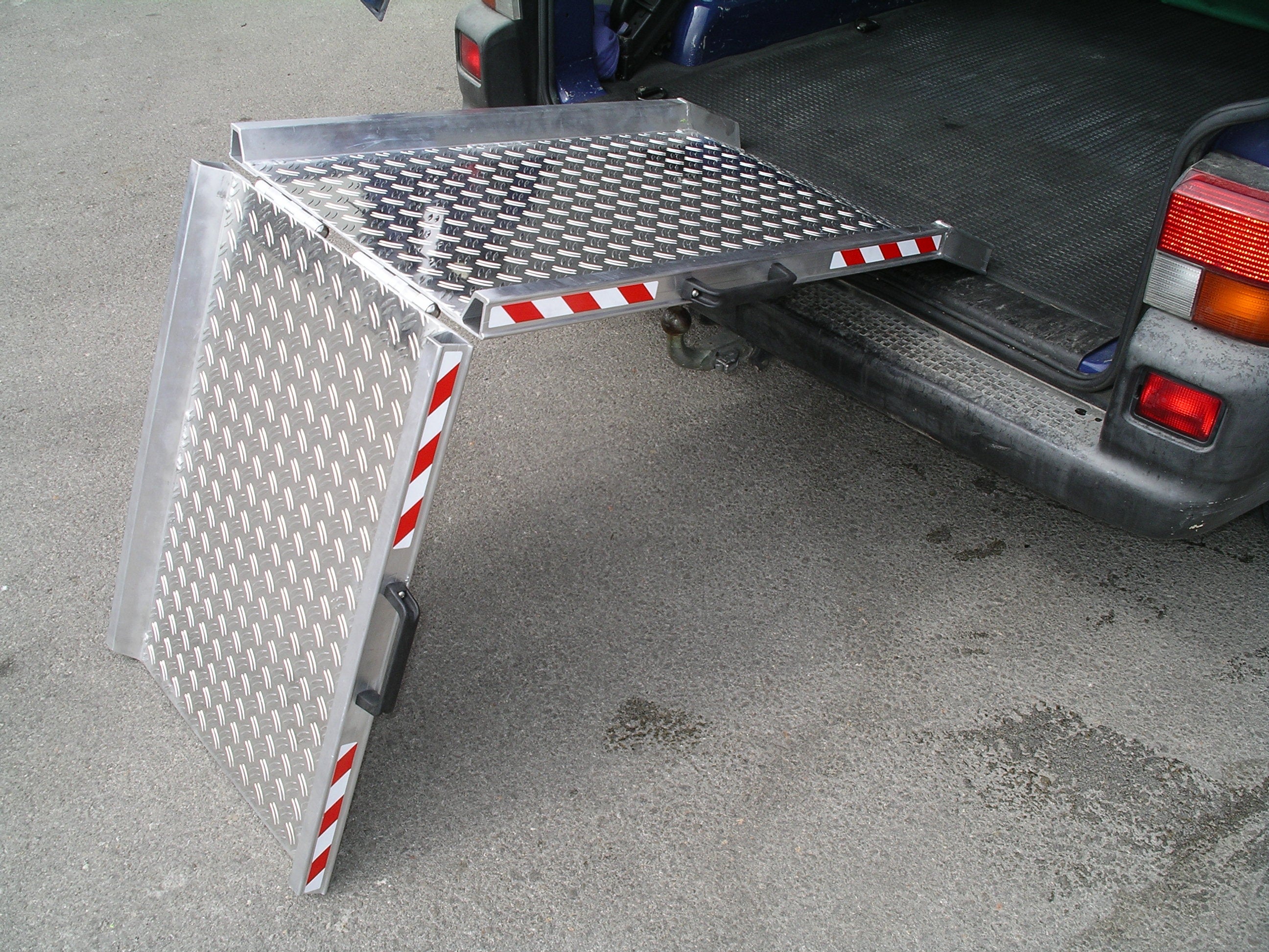 Aluminium-Breitrampe AWR bis 440 kg – Ansicht 2