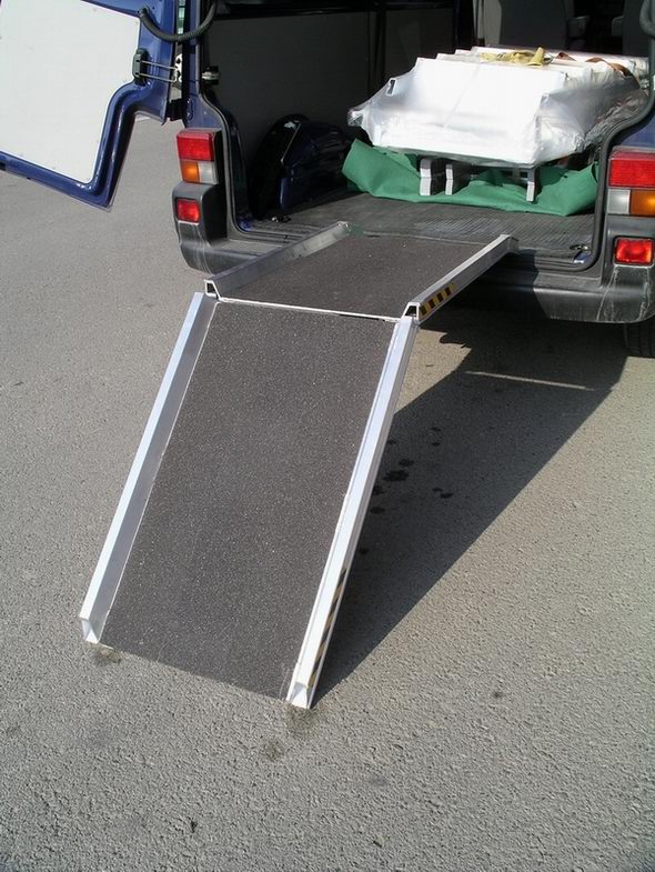 Aluminium-Breitrampe AWR bis 440 kg – Ansicht 3