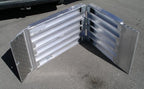 Aluminium-Eventschiene rutschfest – Ansicht 4