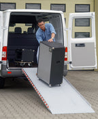 Aluminium-Eventschiene rutschfest – Ansicht 2