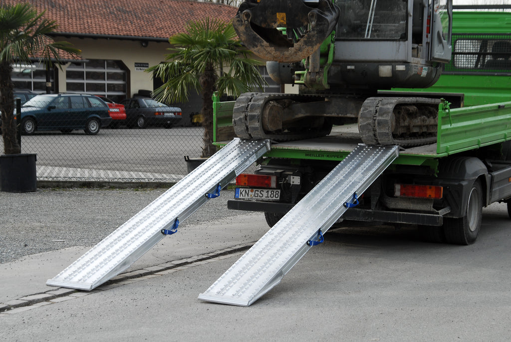 Schwerlast-Verladeschiene VFR 105 aus Aluminium bis 20.000 kg – Ansicht 2