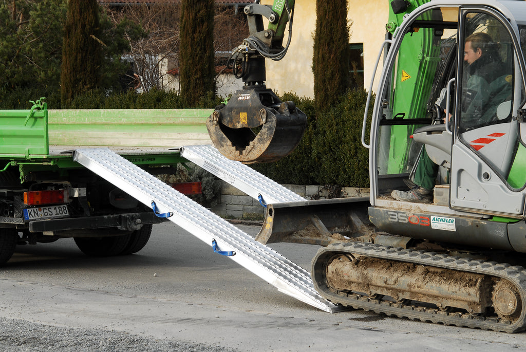 Schwerlastkeile VFR Auffahrkeile für Tieflader – Ansicht 4