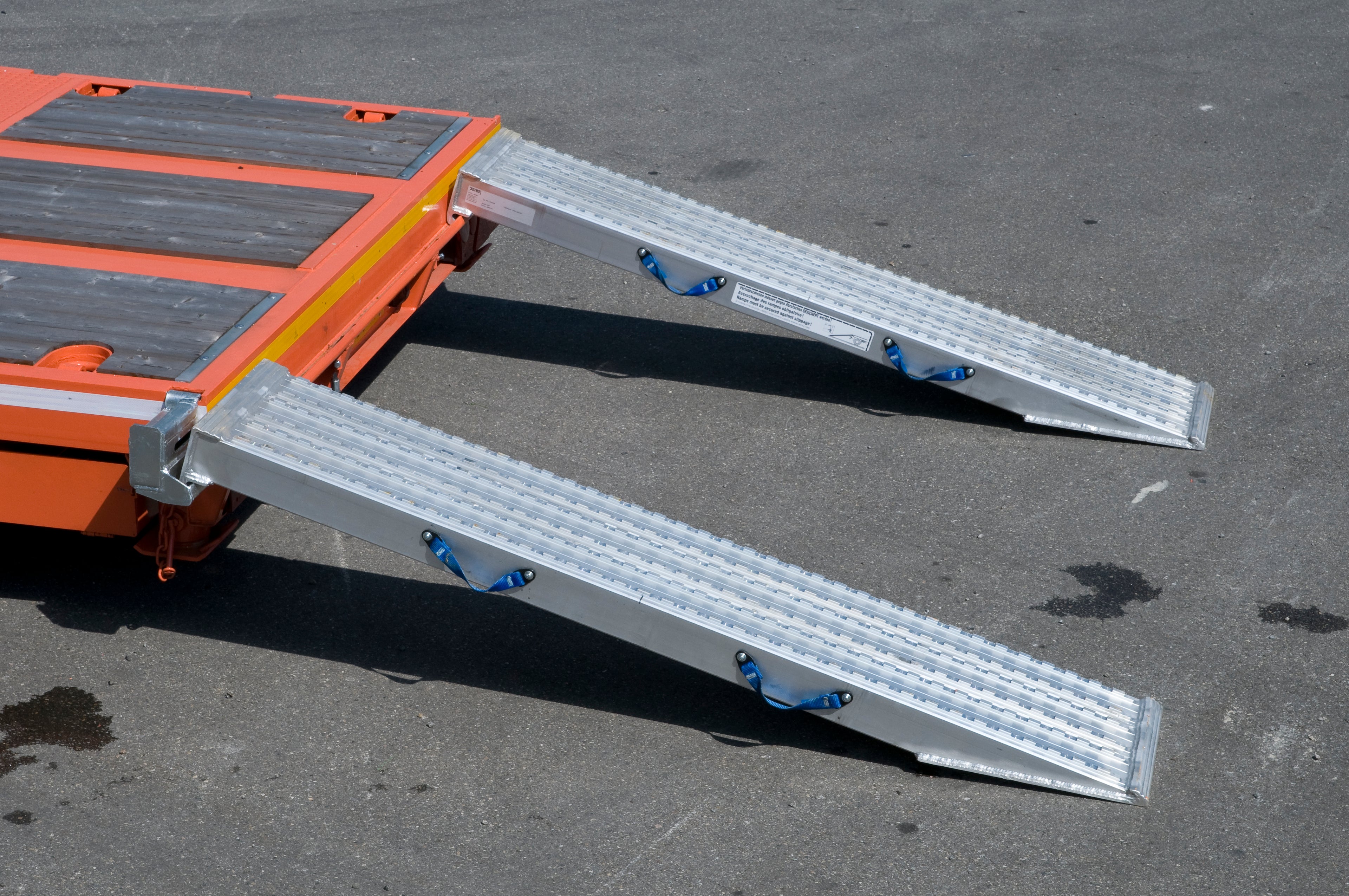 Schwerlast-Verladeschiene VFR 120 aus Aluminium bis 23.000 kg – Ansicht 5
