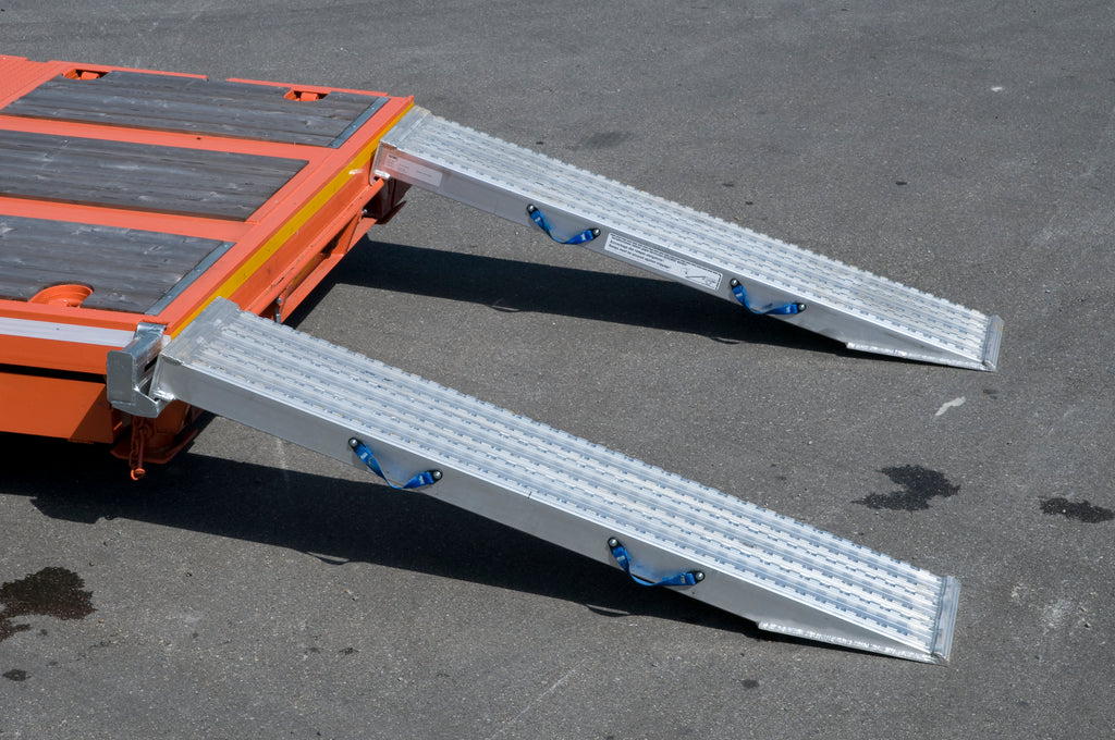 Schwerlast-Verladeschiene VFR 134/185 aus Aluminium bis 58.000 kg – Ansicht 5