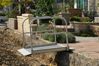 Aluminium-Baustellensteg Grabenbrücke – Ansicht 1